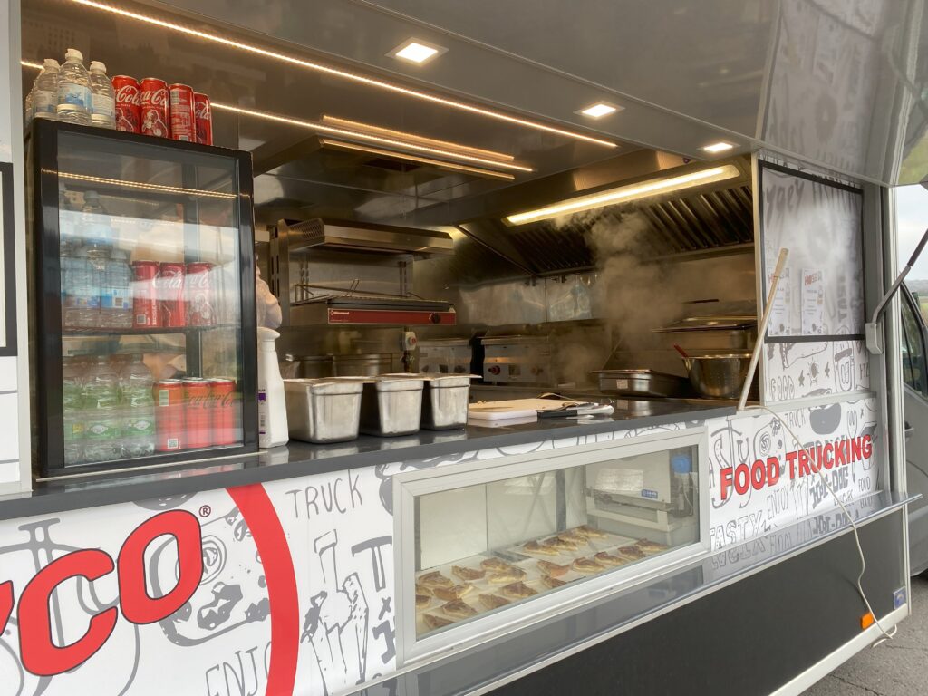 Food Truck Vitrine